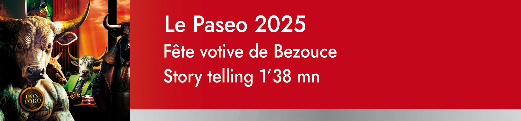Le Paseo 2025