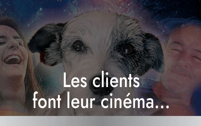 Les clients font leur cinéma...